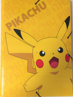 LICENCIA POKEMON PIKACHU PIKACZU A4