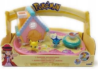 Pokémon - Pokemon Pikachu Pikaczu Vapoeon Mini obrázky Chata