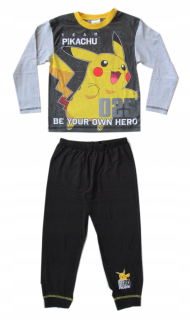 Pokémon - Pokemon Pikachu pyžamá 116 cm HS48