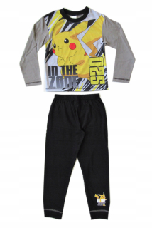Pokémon - Pokemon pikachu pyžamá za 128 cm hs52