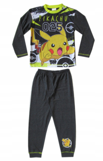 Pokémon - Pokemon Pikachu pyžamo na 152 cm HS49