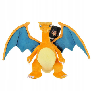 Pokemon -  PLYŠOVÁ HRAČKA POKEMON Charizard VEĽKÝ MASKOT 28cm