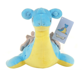 Pokémon - Pokemon plyšová Lapras Maskot Large - Pokémon