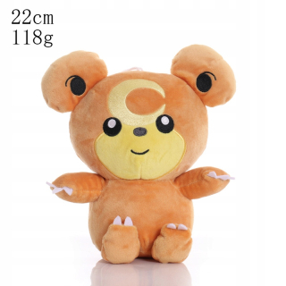 Pokémon - Pokemon Pluszak Teddiurs maskot veľká 22cm
