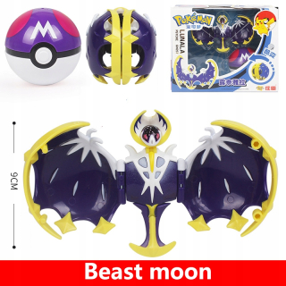Pokémon - Pokemon Pokéballov obr lunala deformovateľné