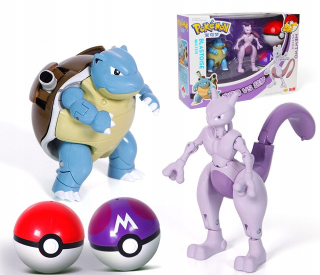 Pokémon - Pokemon Pokéballov postavy blast MeWwo