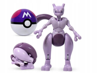 Pokemon -  POKEMON POKEBALOVÉ POSTAVY MEWTWO RÔZNE