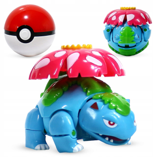 Pokémon - Pokemon Pokéballov postavy Venusaur Deformal
