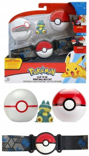 Pokemon Pokéballov Belt Tréner - Belt Set