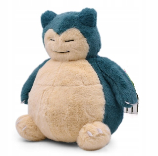 Pokémon - Pokemon Pokemony Mascot Pikachu Detektív Snorlax