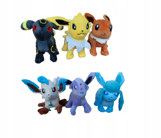 Pokemon Pokemon Maskot Big Sada 6 ks
