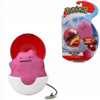 POKEMON POP ACTION POKEBALL - DITTO MINI MASKOT