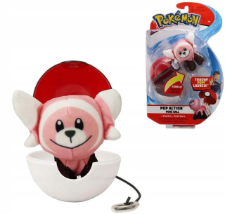 Pokémon - Pokemon pop akcia pokebball - Stufful Mini Plush