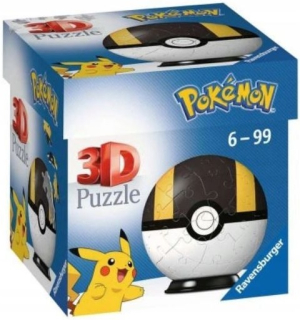 Pokemon Puzzle 3D Kula Ultra Guel RAVENSBURGER