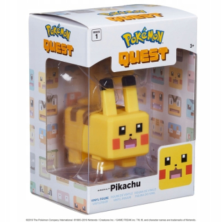 Pokemon Quest Figurine - Pikachu
