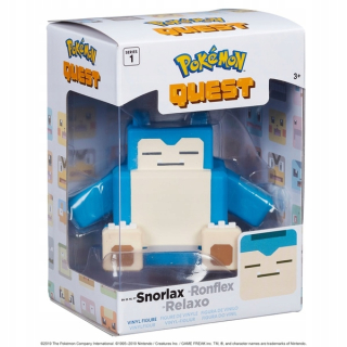 Pokémon - Pokemon Quest Figúrka - Snorlax