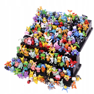 Pokémon - POKEMON SÚPRAVA 96 ZOBRAZOVATEĽOV OBRÁZKOV