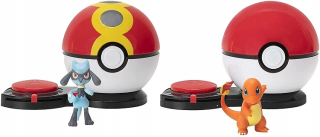 Pokemony Attack Game Charmander Riolu Pkw2505