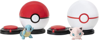 ATTACK GAME Squirtle Pokémon Jigglypuff PKW2506