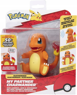 Pokemony Charmander Light + Sound PKW2367