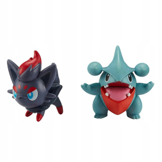 POKEMONI: figúrky pokémonov - 37648 GIBLE + ZORUA