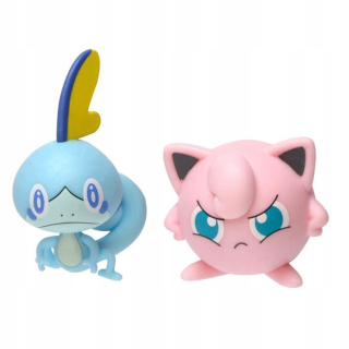 Pokémon - Pokemon sada dvoch postáv Sobble + Jigglypuff
