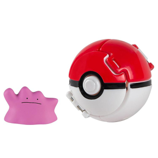 Pokémon od TOMY: DITTO postava a POKE BALL T19117