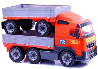 Polesie auto s stranách a prívesom Volvo 9487