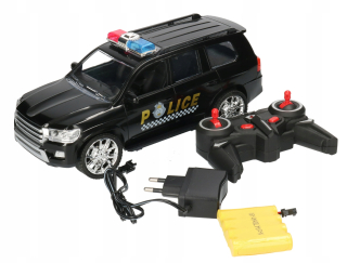 POLICAJNÉ AUTO CONTROL IN RADIO nabíjačka 3921