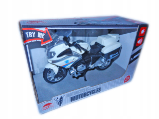 Police Motor Chaser Hero Light Sound