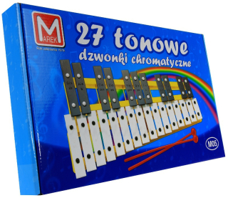 Poľskí činely 27 ton chromatické zvonenie