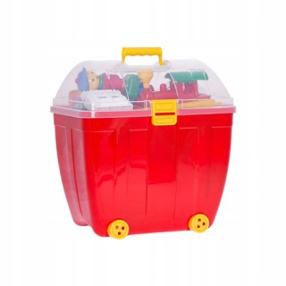 Stavebnica - Poľské bloky Hear K3 Kuferek 40cm OK3KG Poľský