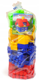 Stavebnica - POĽSKÝ PADS MAXI mega big BIG Paka 620