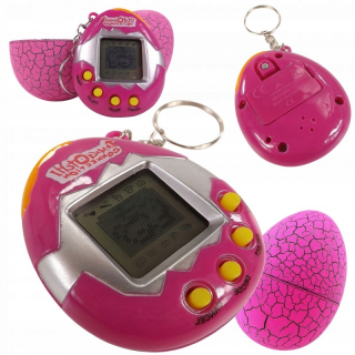 Nadčasové interaktívne zviera Tamagotchi