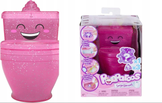 POOPAROOS WC WC prekvapením Mattel PINK