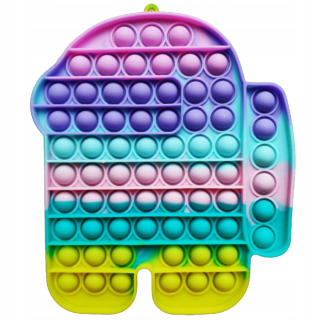 Pápeža medzi US XL Push Bubble Sensory Toy