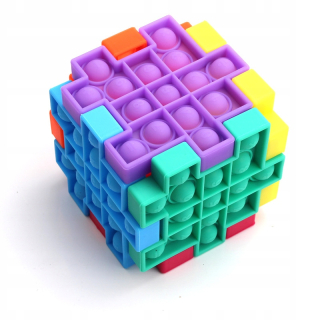 Pop It Ankle Puzzle Toy Antirters Top Quality