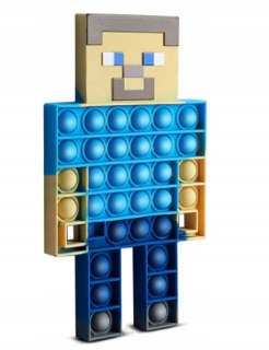 Minecraft - Pop Minecraft 30 cm ošívať BIG