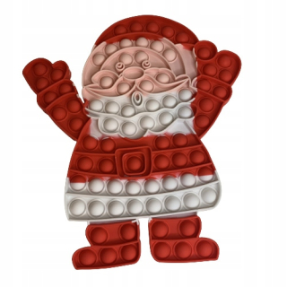 Pápež Je to Bubble Santa Claus Vianoce