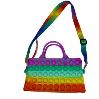 POP IT PUSH BUBBLE SENSORY BELT BAG