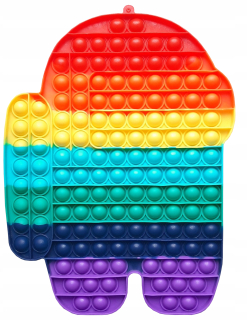 POP IT PUSH BUBBLE SENSORY TOY MEDZI XXL
