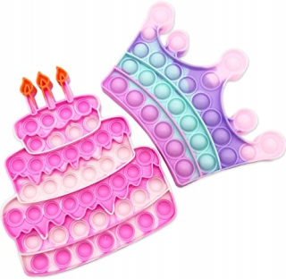 PRASKNI TO! Push Bubble Sensory Toy Toy