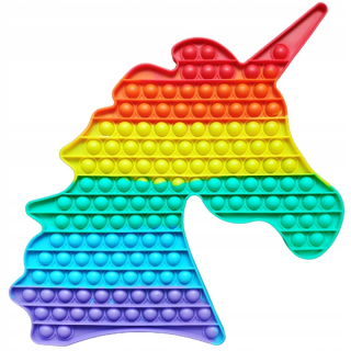 Pop to Unicorn XXL Unicorn Veľká hračka Popit
