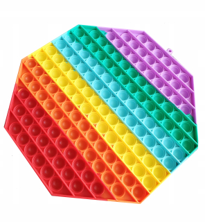 Pop it xl hračka jednoduchý dimple fidget top kvalita