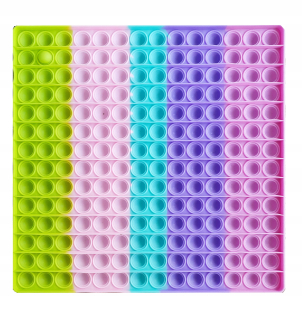 Pop it xxl 30x30 senzorická hračka top kvality