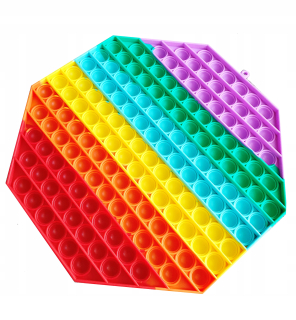 Pop it xxl hračka jednoduchý dimple fidget top kvalita