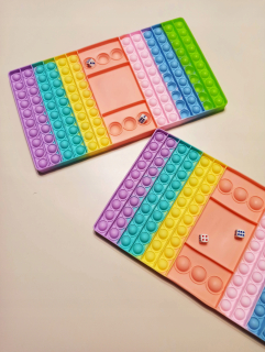 Pop It Sensory Toy Antirters Veľká hra