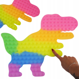 Pop It Sensory Toy Dinosaur XXL Brocade