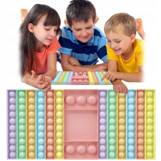 Pop It Sensory Toy Push Bubble XXL hra