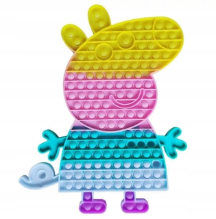 Pop It Sensory Toy Peppa Big XL Popit hra